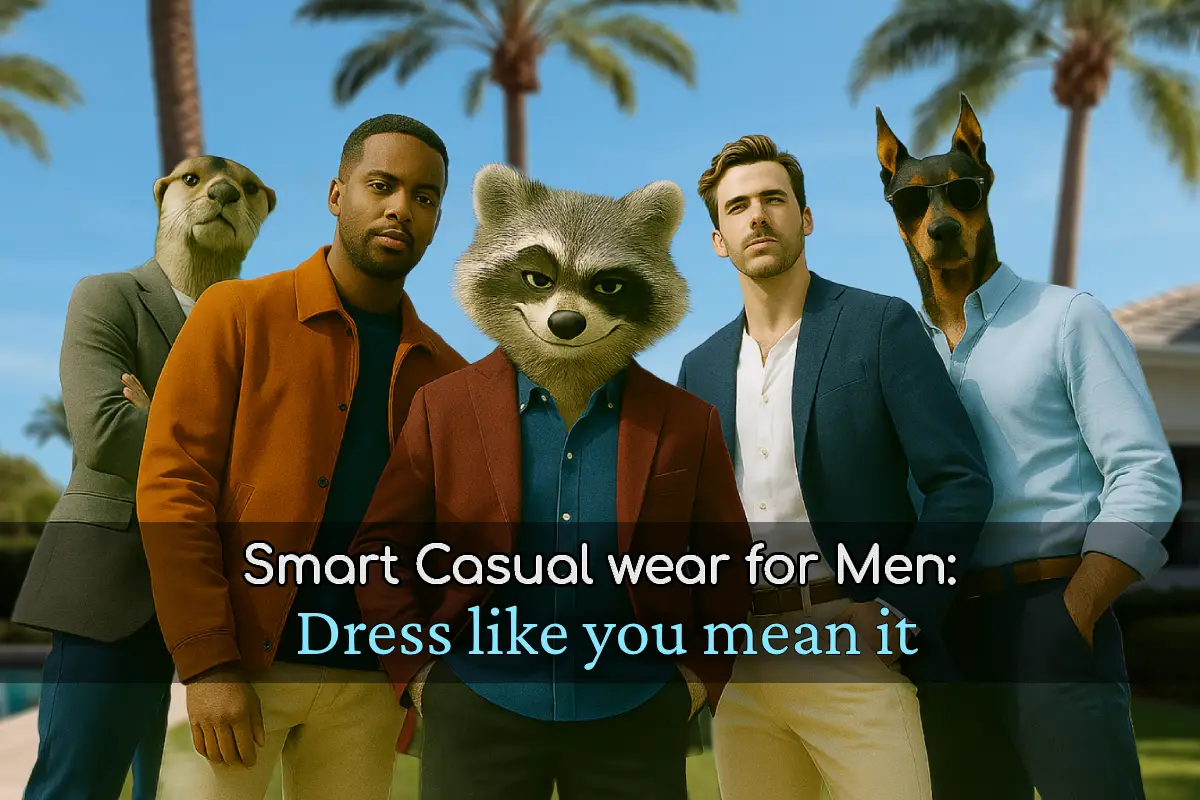 Smart Casual For Men: Dress Like You Mean It