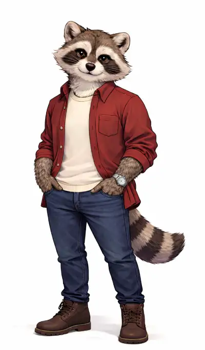 spring clancy Casual layered look with a red overshirt, cream sweater, and dark jeans styled as a relaxed men's spring outfits idea.